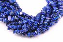 lapis nugget irregular nugget chip beads