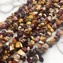 mookaite jasper irregular nugget chips beads