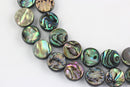 abalone shape beads