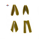 Natural African Jade Pendant Earrings Sold Per Pair