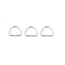 304 Stainless Steel Triangle Clasp Jump Ring 8x9mm 85pcs