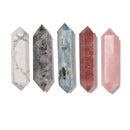 Multi Stone Double Point Size Approx 12x55mm Sold Per Piece