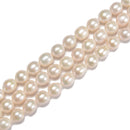Fresh Water High Quality AAA Pearl Drop Shape Beads Size 7x8mm 15.5'' Strand