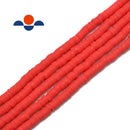 polymer clay Heishi Rondelle Discs beads african tribal beads