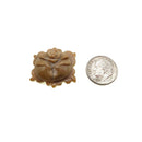 Natural Bamboo Coral Hand Carved Rose Pendant Approx 25mm 30mm Sold Per Piece