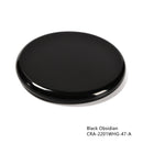 Natural Gemstone Round Shape Coaster Size 10x85mm Sold by Piece