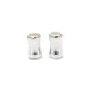 925 Sterling Silver Bamboo Beads Size 4x6mm 15 pcs per Bag