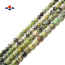 Light Green Chrysoprase Smooth Round Beads 4mm 6mm 8mm 10mm 15.5" Strand