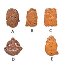 Fireworks Stone Hand Carved Pendant Five Styles Sold Per Piece