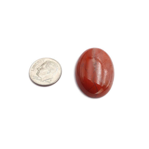Natural Red Poppy Jasper Oval Cabochon Size 15x20mm 20x30mm Sold Per Piece