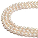 Fresh Water High Quality AAA Pearl Drop Shape Beads Size 7x8mm 15.5'' Strand