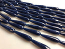 sapphire blue quartz faceted teardrop beads