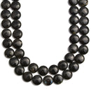 Larvikite Labradorite Flat Round Coin Beads Size 14mm 20mm 15.5'' Strand