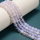 Pink Opalite Smooth Round Beads Size 6mm 8mm 10mm 15.5'' Strand