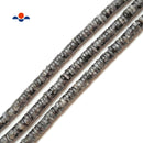 Larvikite Labradorite Heishi Rondelle Discs Beads 5x1.5mm 6x1.5mm 7x1.5mm 15.5" Strand