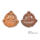 Fireworks Stone Hand Carved Pendant Five Styles Sold Per Piece