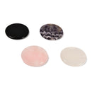 Natural Gemstone Round Shape Coaster Size 10x85mm Sold by Piece