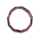 Natural Lepidolite Double Drill Bracelet Size 13x20mm 7.5'' Length