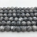 map jasper matte round