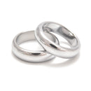Mix Colors Hematite Band Ring Basic Ring Arc Ring 4Pcs Per Set in Bag
