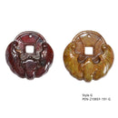 03 Brown Jade Hand Carved Pendant Eight Styles Sold per Piece