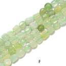 02 Multi Crystal Gemstone Pebble Nugget Beads 6x8mm 15.5'' Strand