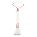 face massage roller scraper rose quartz jade Tiger's eye lapis amethyst