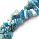 apatite irregular pebble nugget Chips beads