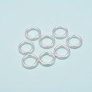 925 Sterling Silver Jump Ring Size 8mm 10mm Sold per Bag