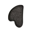 Black Lava Gua Sha Massage Stone Tool Size 58x110mm 60x85mm Sold by Piece