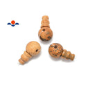 picture jasper guru beads three holes t beads