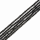 Natural Rainbow Obsidian Faceted Round Beads Size 2mm 3mm 4mm 15.5'' Strand