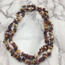 mookaite jasper irregular nugget chips beads