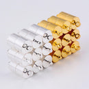 silver gold color plated strong magnetic clasps cylinder shape
