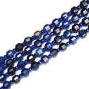 Natural Kyanite Prism Cut Double Point Beads Size 6mm 15.5'' Strand