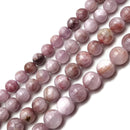 Natural Lavender Purple Kunzite Smooth Round Beads 7mm 8mm 9mm 10mm 15.5" Strand