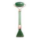 face massage roller scraper rose quartz jade Tiger's eye lapis amethyst