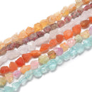 Natural Gemstone Rough Nugget Chunks Beads Size 15-20mm 15.5'' Strand