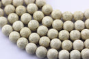 large hole river stone smooth round beads