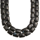 Larvikite Labradorite Smooth Flat Rectangle Beads Size 13x18mm 15.5'' Strand