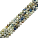 Natural Hackmanite Smooth Round Beads Size 6mm 8mm 10mm 15.5'' Strand