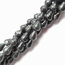 arfvedsonite smooth teardrop beads