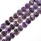 Amethyst Rectangle Slice Faceted Octagon Beads Approx 15x20mm 15.5" Strand