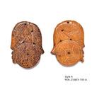 Fireworks Stone Hand Carved Pendant Five Styles Sold Per Piece