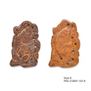 Fireworks Stone Hand Carved Pendant Five Styles Sold Per Piece
