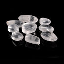 Clear Quartz Healing Tumbled Stones Crystals Gemstones 20-35mm 100g bag
