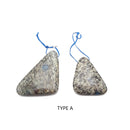 k pendant irregular shape grade aaa
