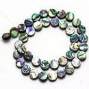 abalone shape beads