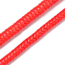 Red Howlite Turquoise Interlocking Snake Beads 6mm 8mm 10mm 15.5" Strand