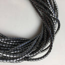 gold copper gray blue color hematite tube beads